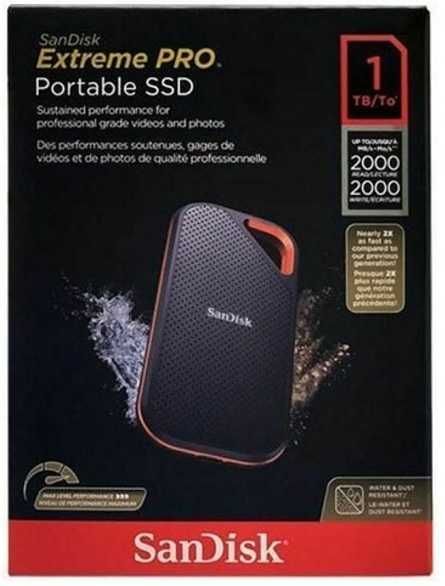 SSD Portabil SanDisk Extreme Pro / 1TB