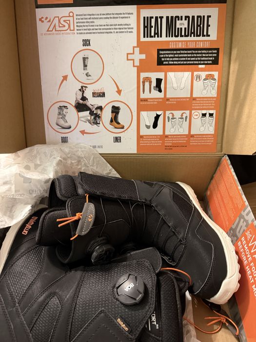 Сноуборд обувки ThirtyTwo double boa #36