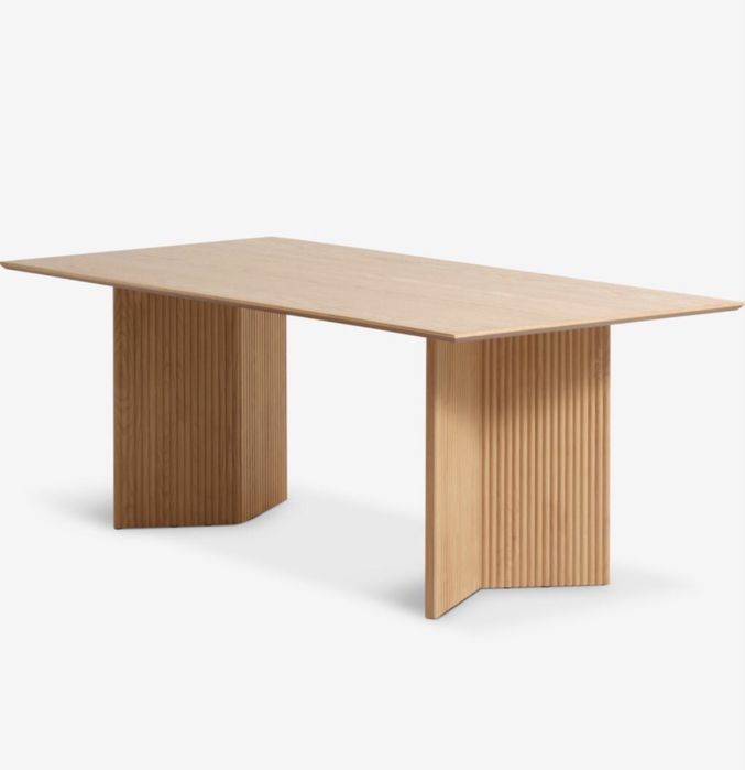 Masa dining Jysk stejar 100x200cm