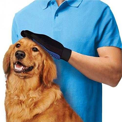 Manusa perie pentru animale de companie caini si pisici par scurt lung