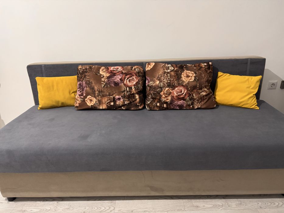 Диван 2м , раздвижной , плотный