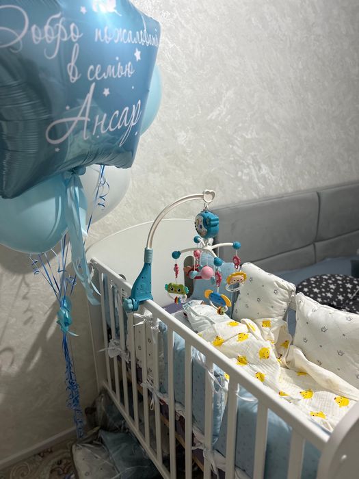 Детская кровать