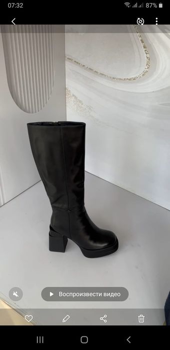 Продам сапоги зимние 39 размер