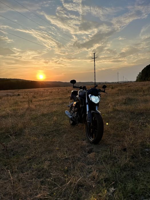 Vand Yamaha MT 125 2017