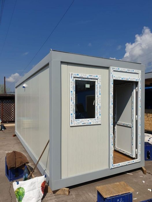 Container birou magazie vestiar de locuit de dormit 6,00x2,40 4,00x2,40