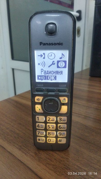 Гарантия на 1 месяц.Продам радиотелефон Panasonic kx-tg 6711ue