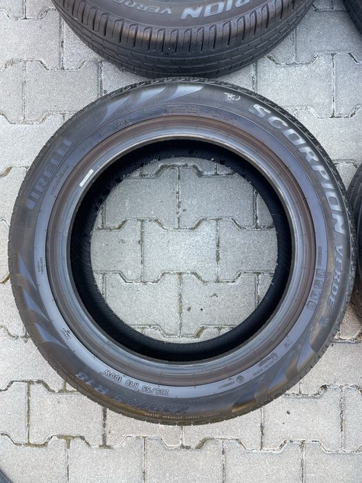 Set anvelope de vara Pirelli 235 55 18 DOT 3523
