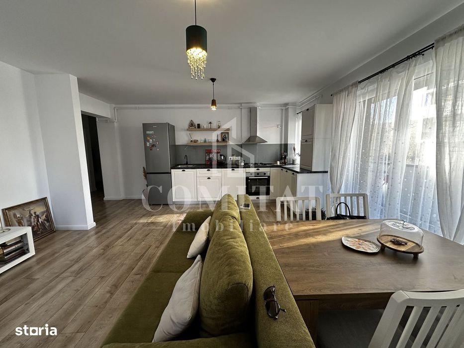 Apartament la cheie | Loc de parcare | Zona Stejarului