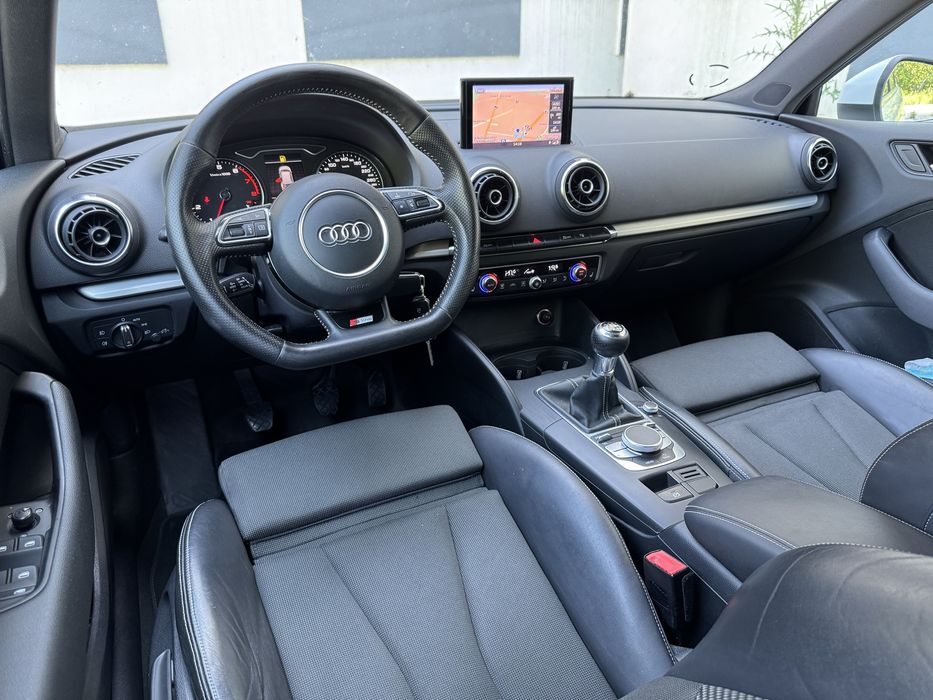 Audi S3,  S- Line, 1.4 Tfsi, 140 cp, Euro6