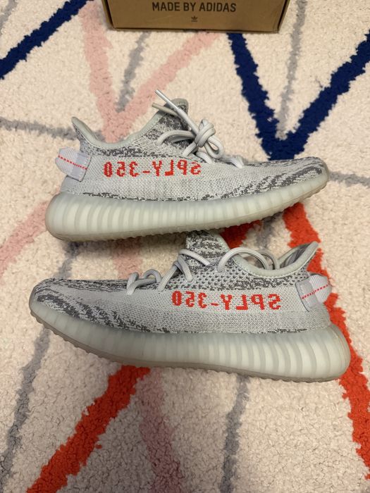 Yeezy 350 v2 Blue Tint