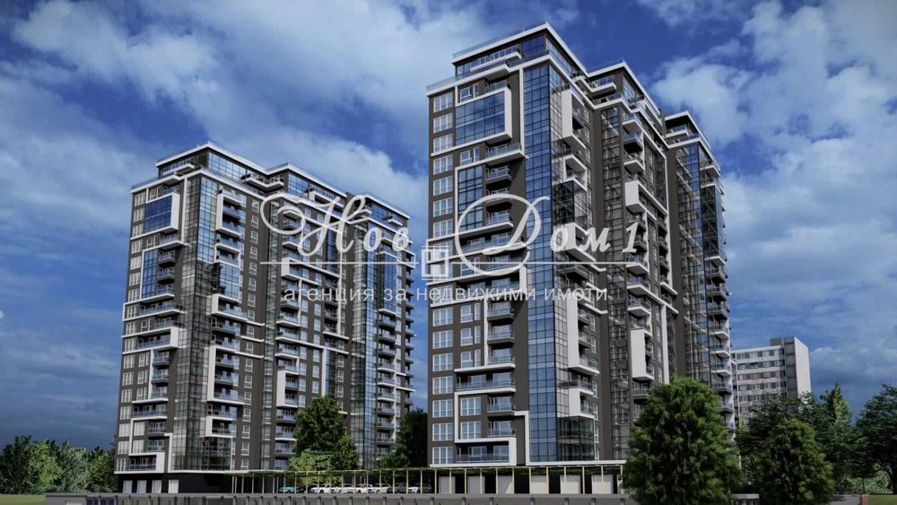 Продава се Двустаен апартамент в Варна, Младост 1 - 69 кв.м за 909 €/кв.м - Снимка #1