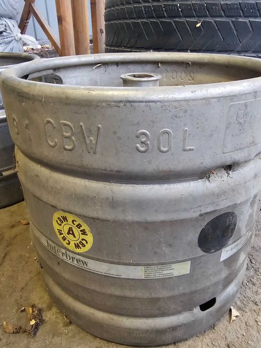 Кеги для пиво 30 литров