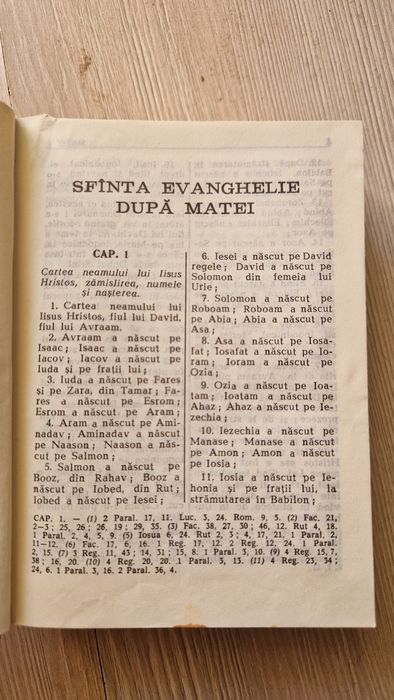 Noul Testament,  editie veche
