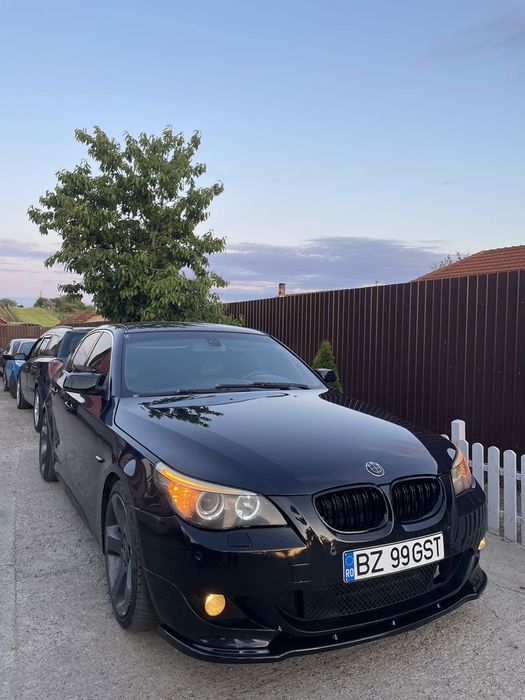 Lip Prelungire Bara Model Maxton Bmw E60-E61 M Pachet