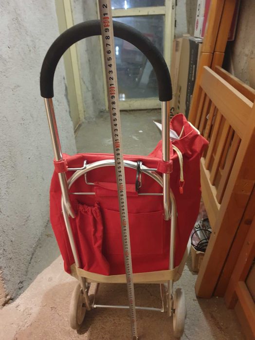 количка за пазаруване