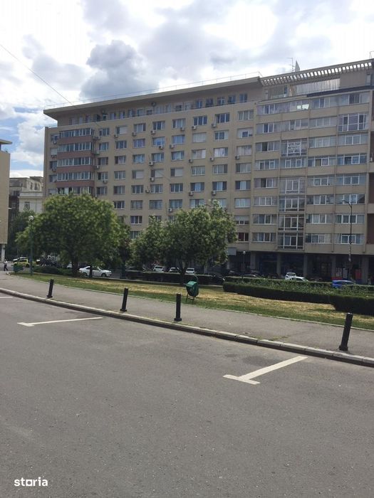 Apt 3 camere dec. Calea Victoriei, mobilat, balcon,bloc solid, vedere