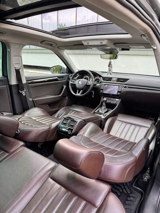 Skoda Superb Laurin&Klement 2.0Tdi 190Cp 4x4 Trapa Ventilatie Webasto