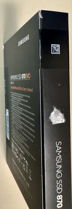 Samsung 870 EVO 1TB  (SSD)