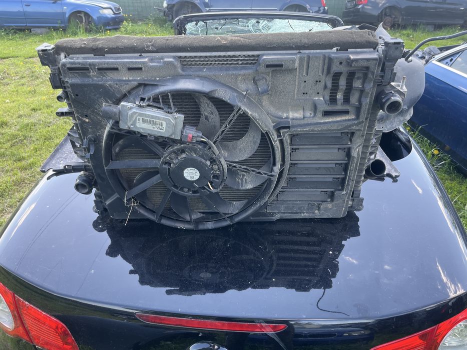 Set radiatoare radiator apa ac clima intercooler si electroventilator Ford Kuga 2.0 tdci 2015