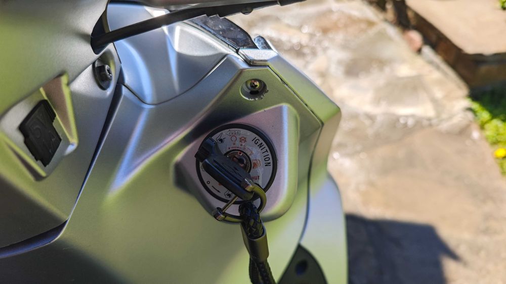 Kymco new people s 125i ABS