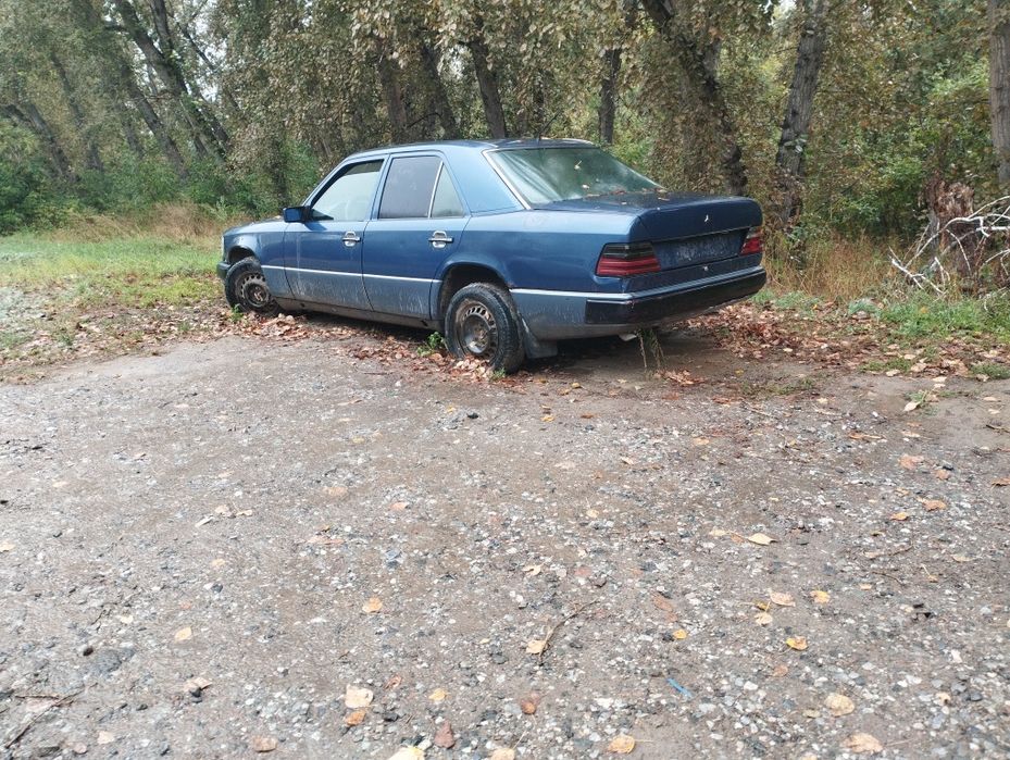 Мерседес w124 обмен