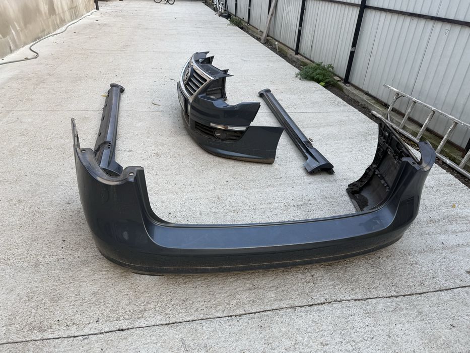 Bara fata ,spate , praguri  passat b6 R line