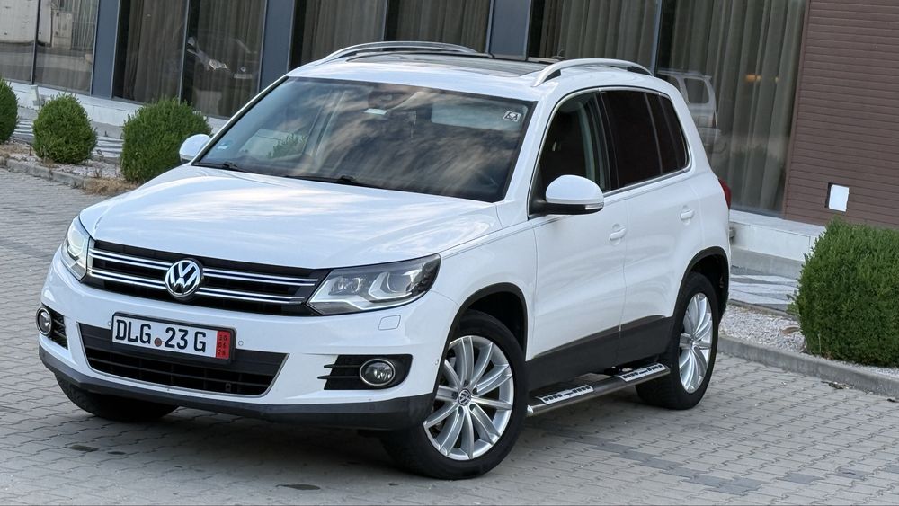 VOLKSWAGEN Tiguan 2013