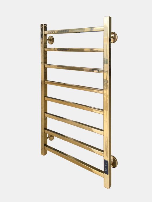 Полотенцесушитель электрический исполнен в лофт стиле.