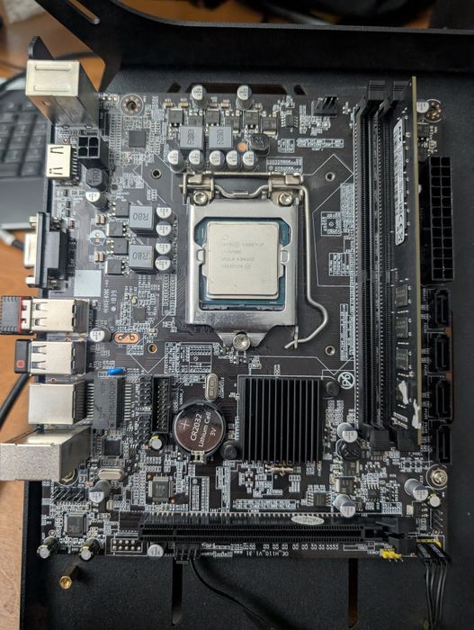 Комплект i7 6700k ddr4 8gb