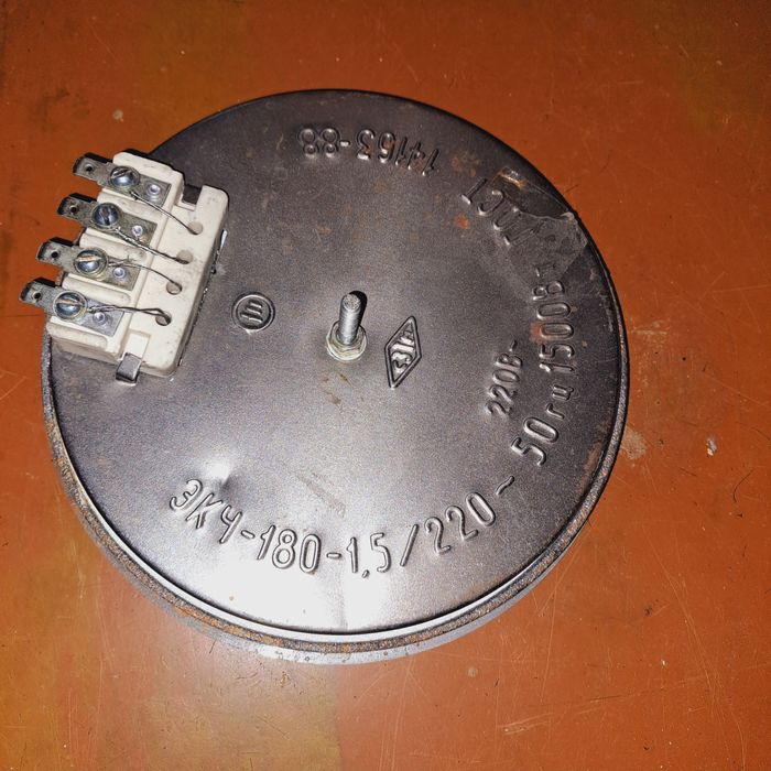 Конфорка электрическая 1,5 кВ