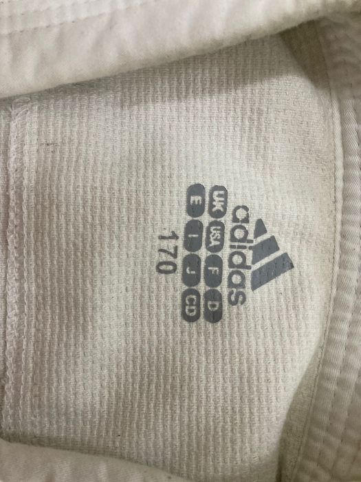 Кимано для дзюдо Adidas