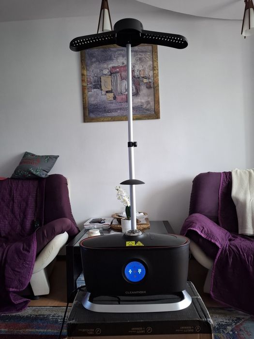 Aparat pentru uscat și călcat Cleanmaxx