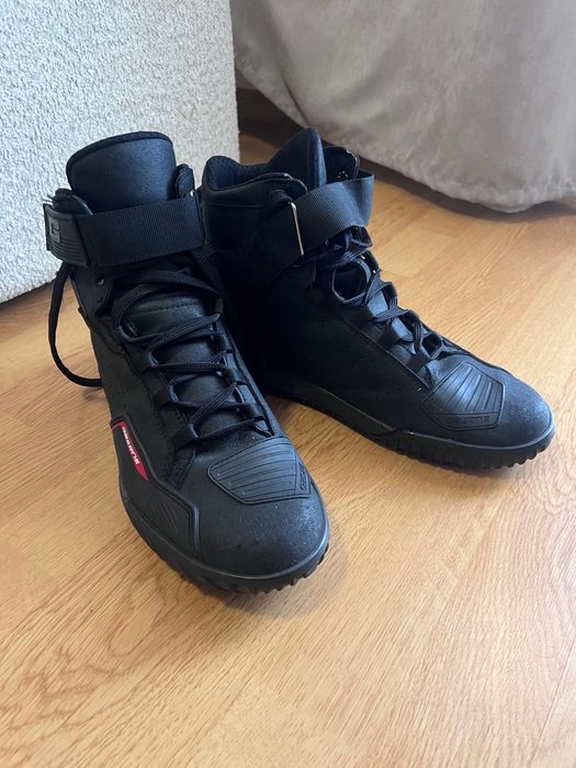 Ghete GAERNE G Rocket Negru 43 Incaltaminte MOTO