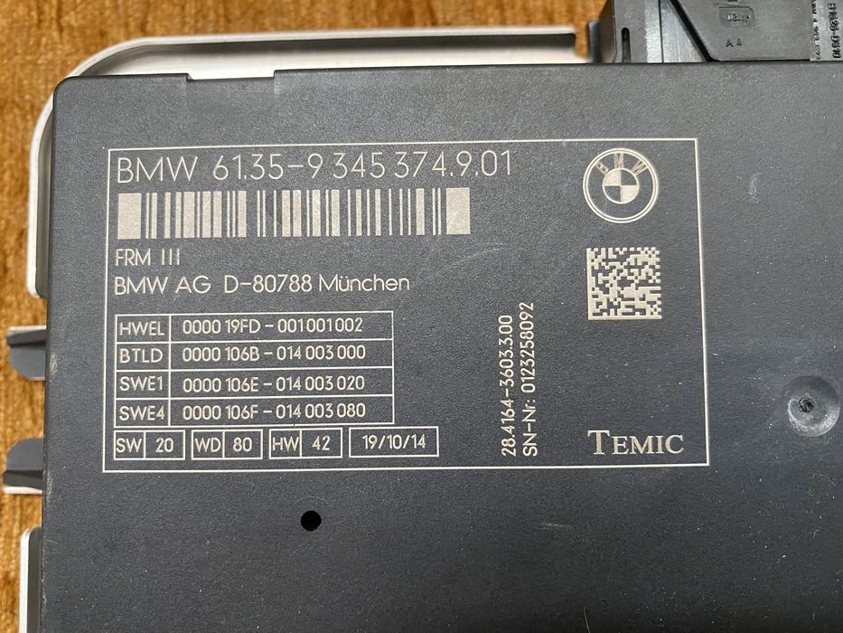 FRM 3 BMW Seria 5 F10 F11 , LCI Bixenon adaptiv