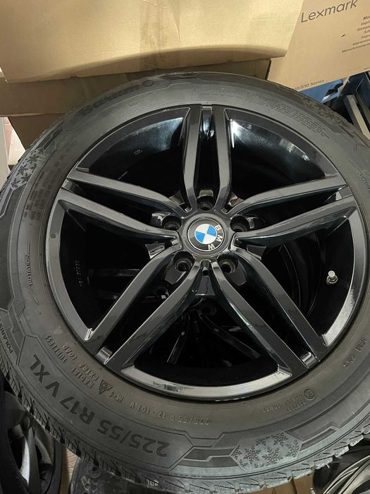 Jante roti iarna BMW X1 F48 X2 F39 225 55 17 iarna 5x112 G30