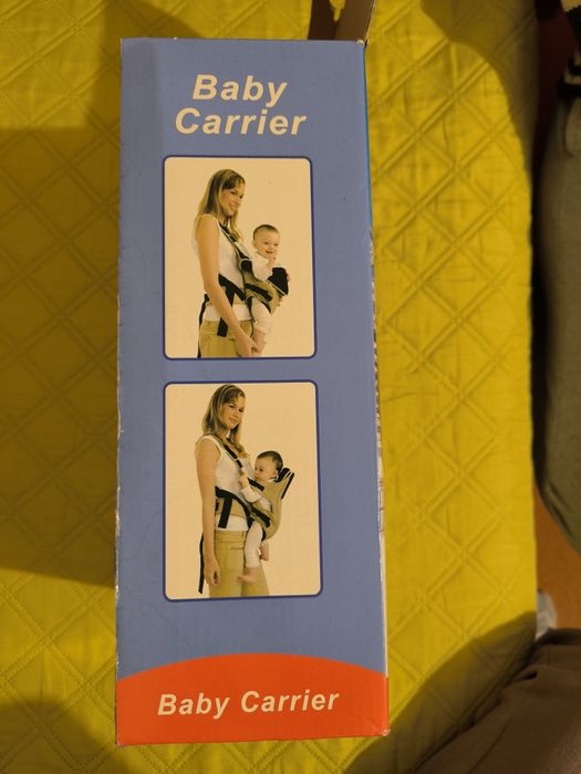 Vând marsupiu pentru bebelusi și ham de siguranță pas cu pas