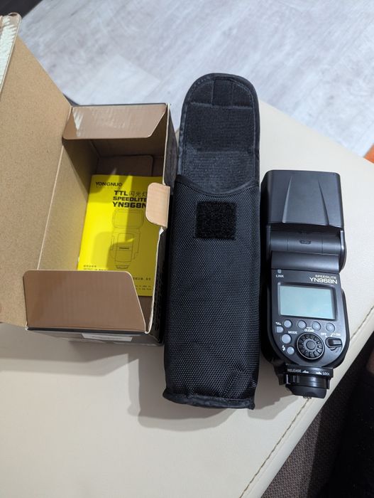 Accesorii NIKON, blitz Yongnuo, sb600, obiectiv, Sigma 17-50 f2.8