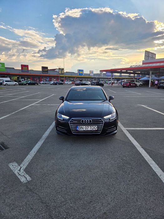 Audi A4 Limuzina Audi A4, Euro 6, 2 L Benzina, 252 CP 2017 4X4