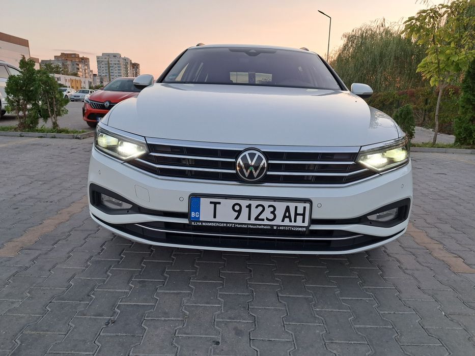 VW Passat 2.0TDI 150кс  DSG
