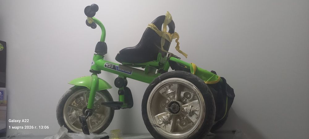 Детский велосипед