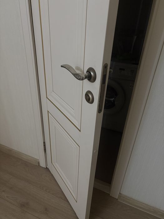 Установка дверей, столярные работы