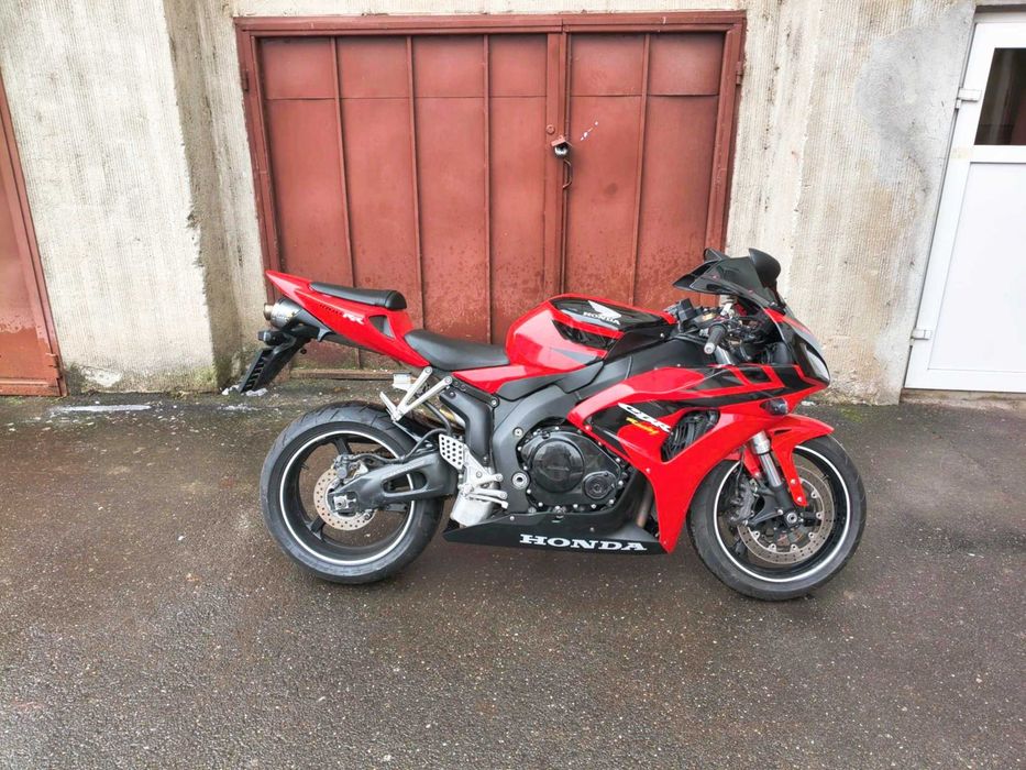 Honda CBR 1000 rr sc57 Fireblade Facelift
