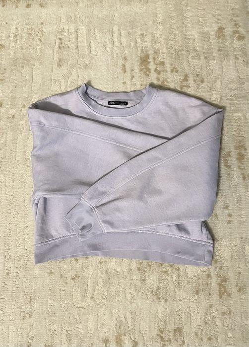 свитшот сиреневый