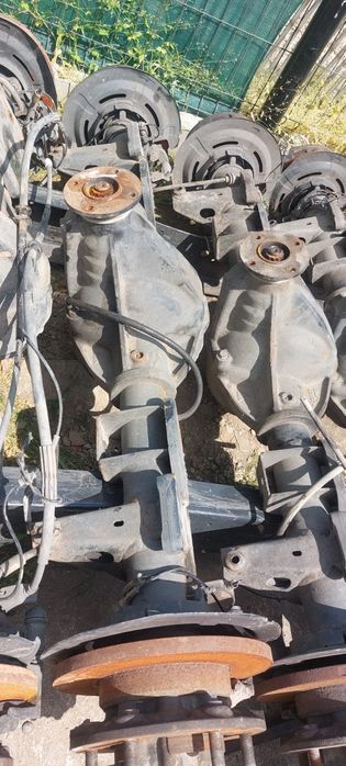 Punte spate Renault mascot master pe dublu