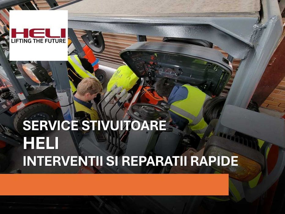 Service stivuitoare si echipamente chinezesti – centru national