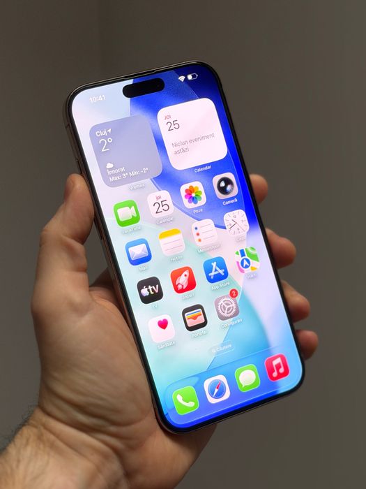 AppleCare+ iPhone 16 Pro Max 1TB 96% esim Desert Titanium Neverlocked