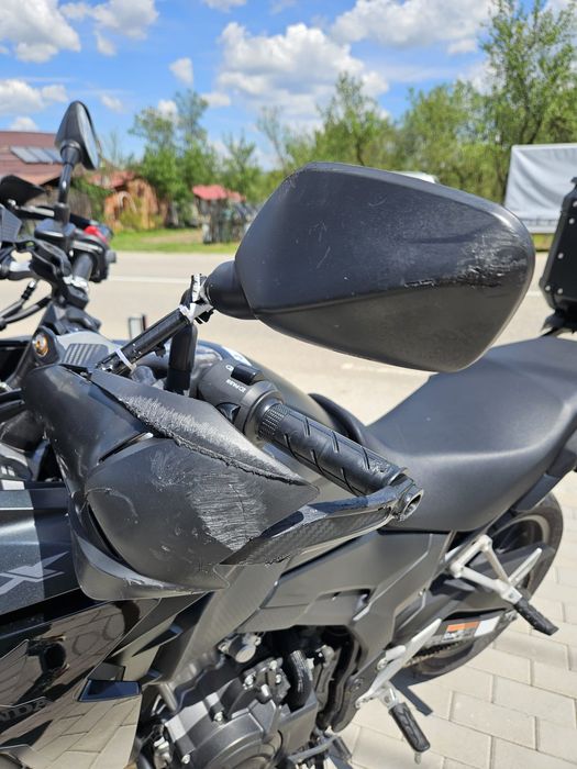 Honda CB500X din 2022  A2