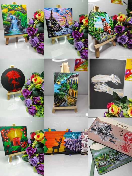 ручная работа, подарок на заказ, роспись одежды, декор интерьера, порт