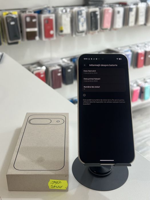 Google Pixel 9, NOU!