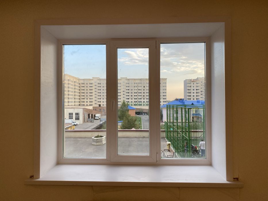 Откосы из пластика. Сендвич панели.